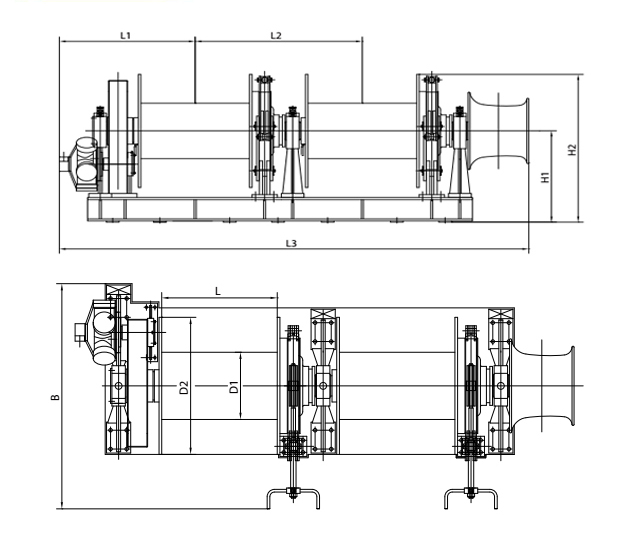 Mooring Winch 